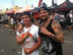 jake luhrs and me